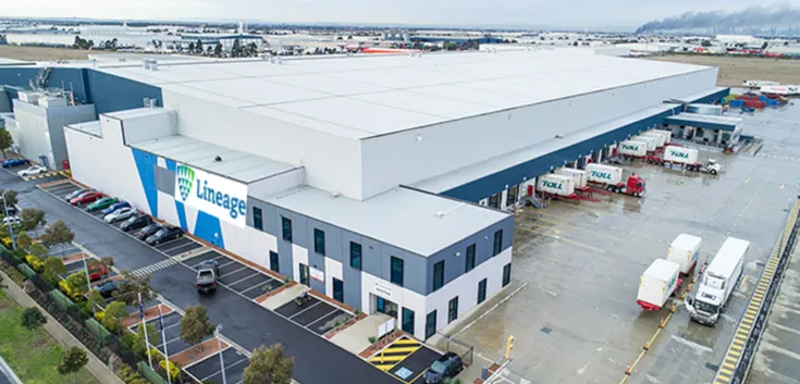 entrepôt frigorifique