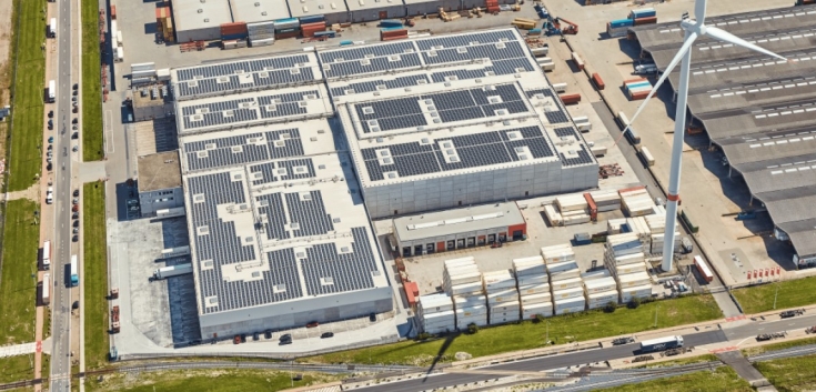 Lineage's port location in the Port of Antwerp, Belgium adds cold storage and transportation capabilities to Lineage's European network of facilities.