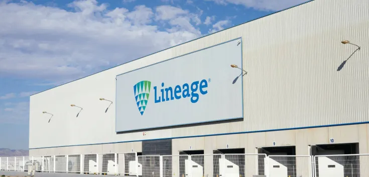 Lineage Murcia, en España, ofrece servicios integrales de cadena de frío y el cumplimiento de nuestra política certificada de calidad y seguridad de los productos.