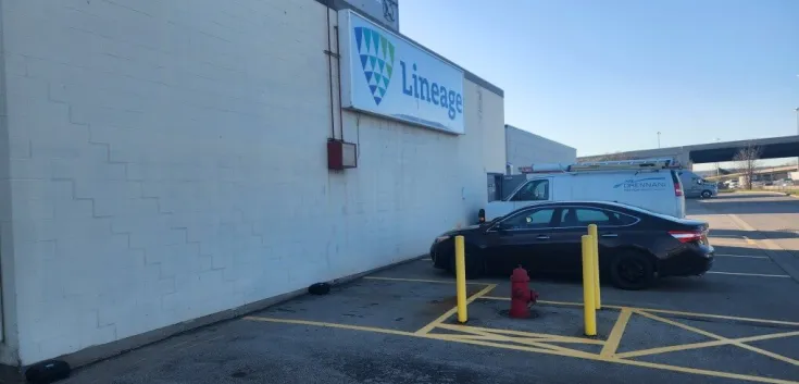 Extérieur de Lineageà Hamilton (Ontario)