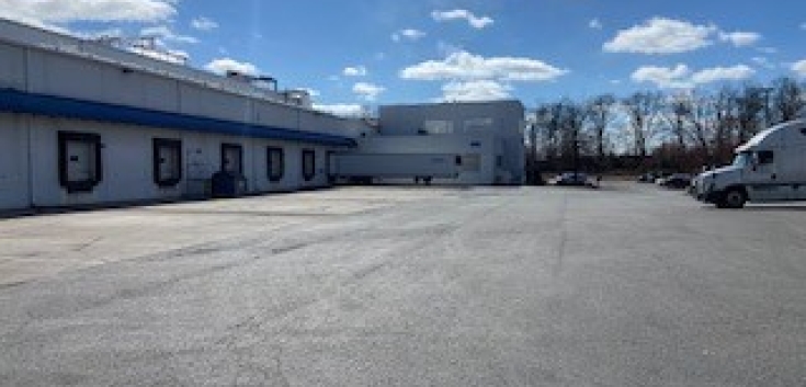 Exterior image of loading docks