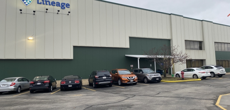 Wisconsin McFarland Cold Storage Facility exterior