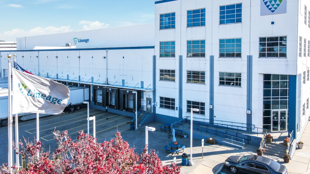 Lineage Cold Storage Warehousing