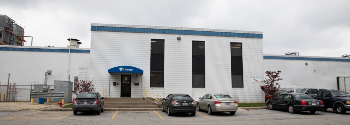 Photo of main entrance to Louisville - Industry facility