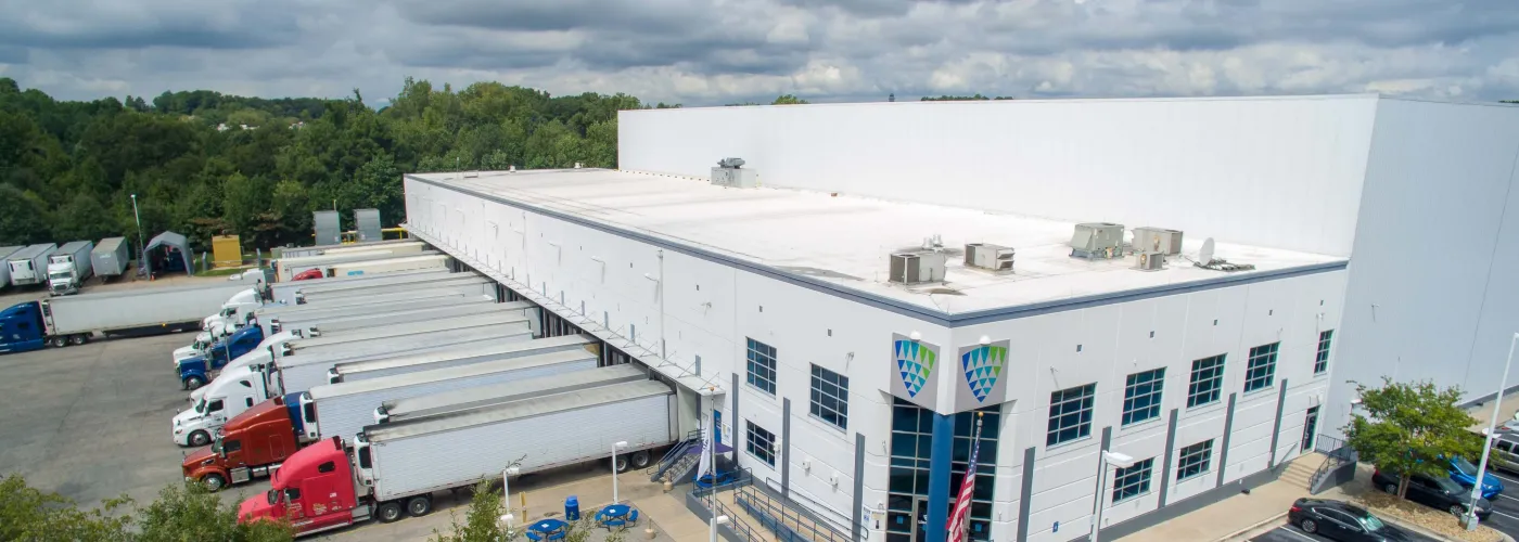 Foto exterior de las instalaciones de Atlanta Lineage