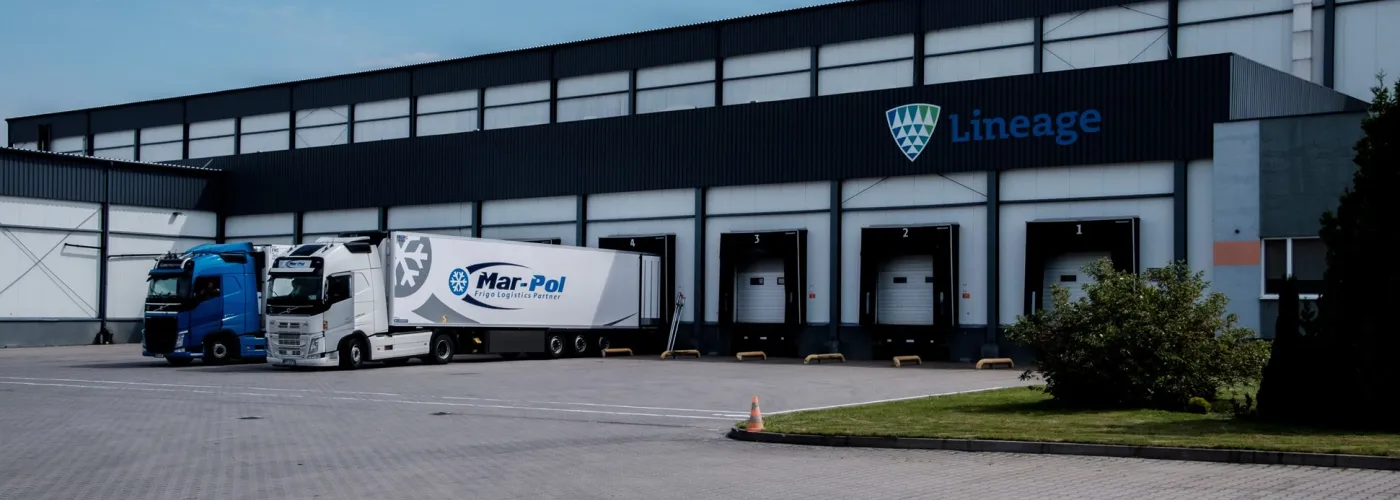 Quais de chargement à Lineagede Gnatowice