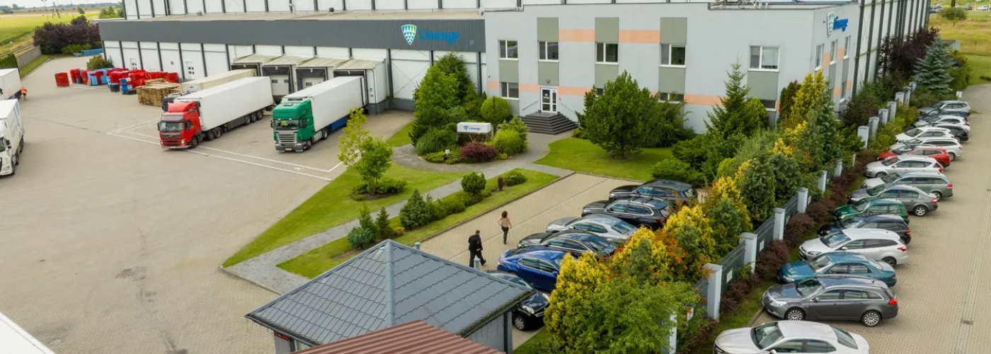 Lineage à l’emplacement de Grodzisk