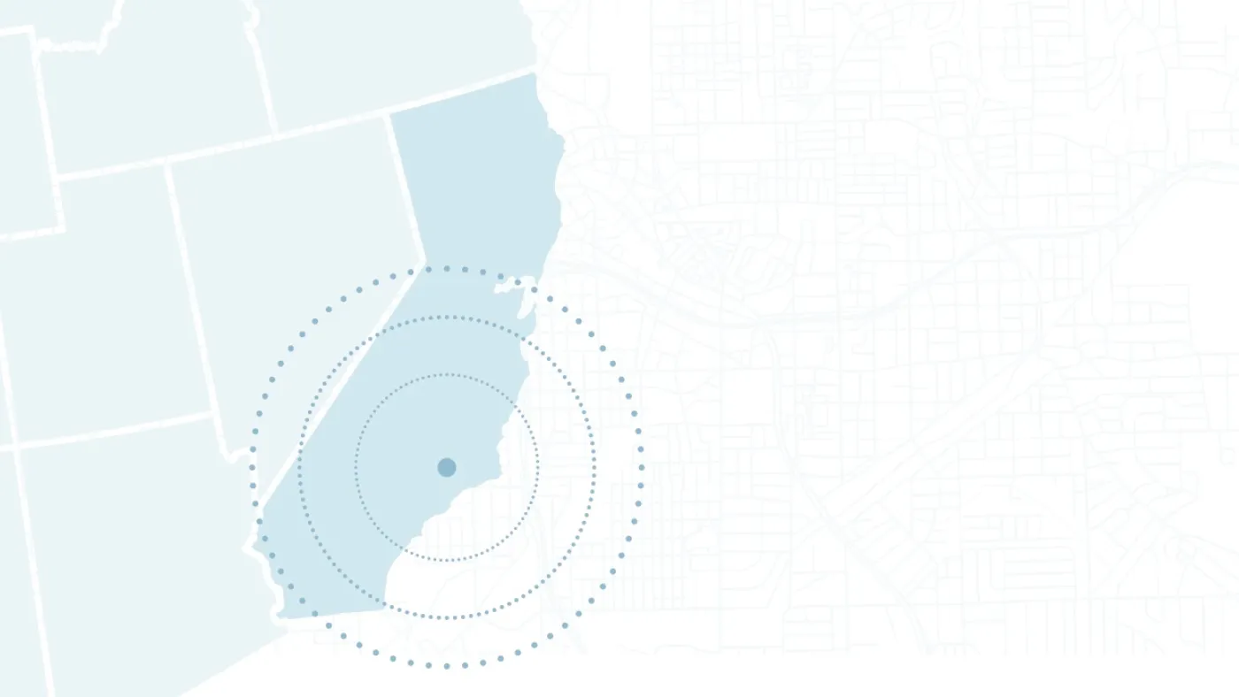 Balise cartographique de héros du sud de la Californie