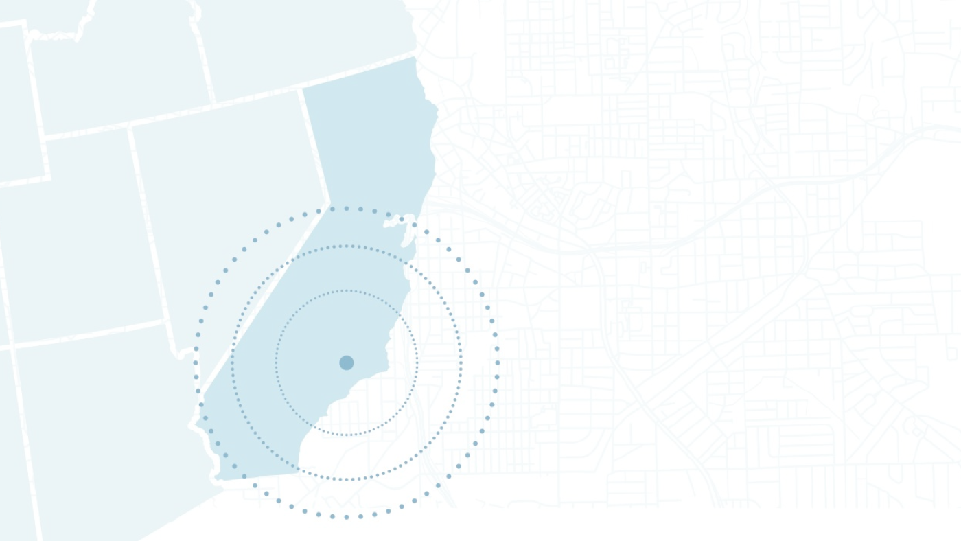 Southern California Hero Map Beacon