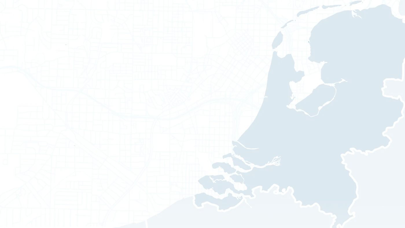 Netherlands map hero image