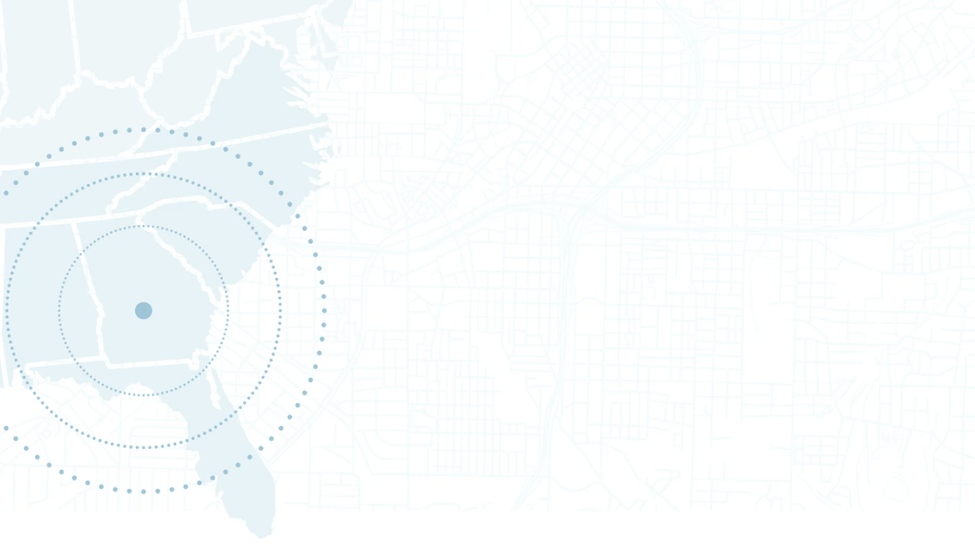 Southeast region hero image - desktop