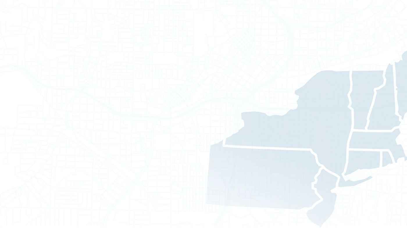 northeast region hero map image