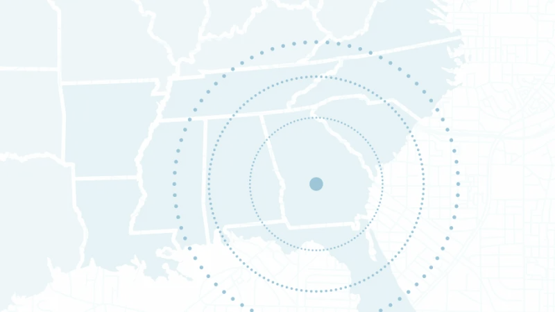 southeast region hero image - mobile