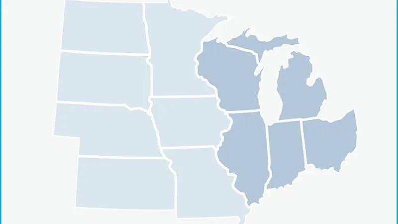 Midwest region cold chain services - hero mobile