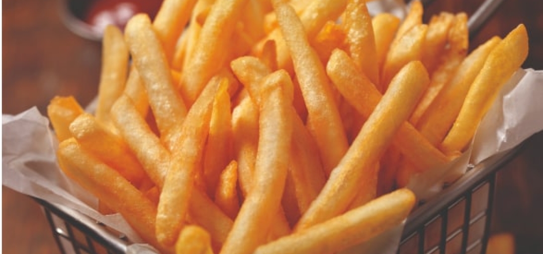 Basket of French Fries