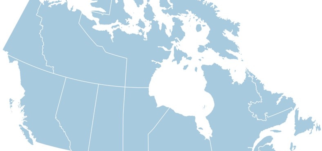 Canada region no border card image