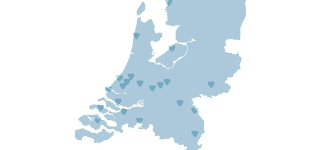 Lineage's Netherlands network of cold storage and port-centric warehouses function as the food logistics gateway to Europe.