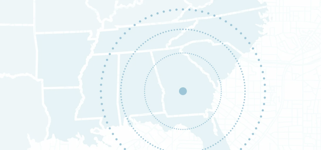 southeast region hero image - mobile