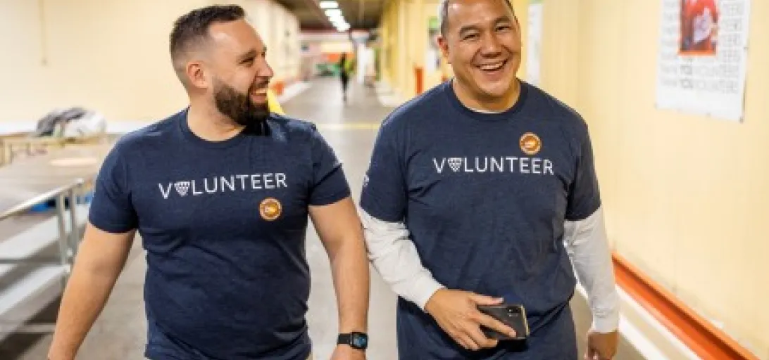 Lineage team member in the Chain Reaction program, using his professional skills to help nonprofit partners expand their reach and optimize their efforts.