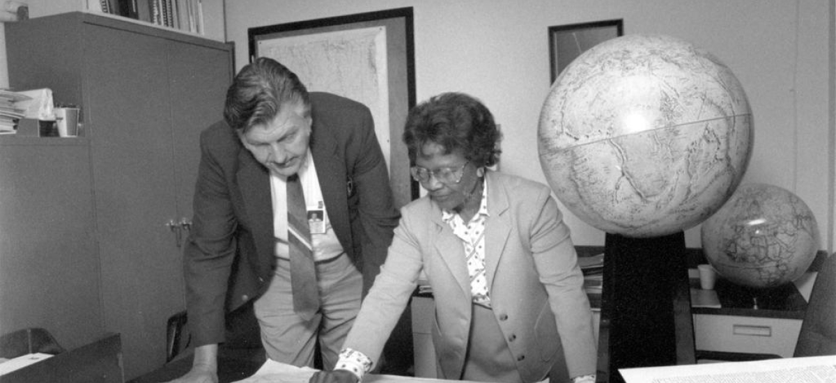 Gladys West is a "Hidden Figure" who helped invent GPS, forever changing the cold chain and supply chain logistics.