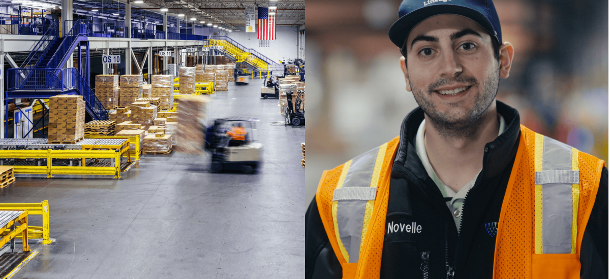 Nico Novelle is a shining example of the incredible opportunities for graduates of the Lineage Management Program, Lineage Logistics' development program designed to provide early-career and high-potential individuals with a unique opportunity to learn about the cold chain industry and develop essential leadership skills.