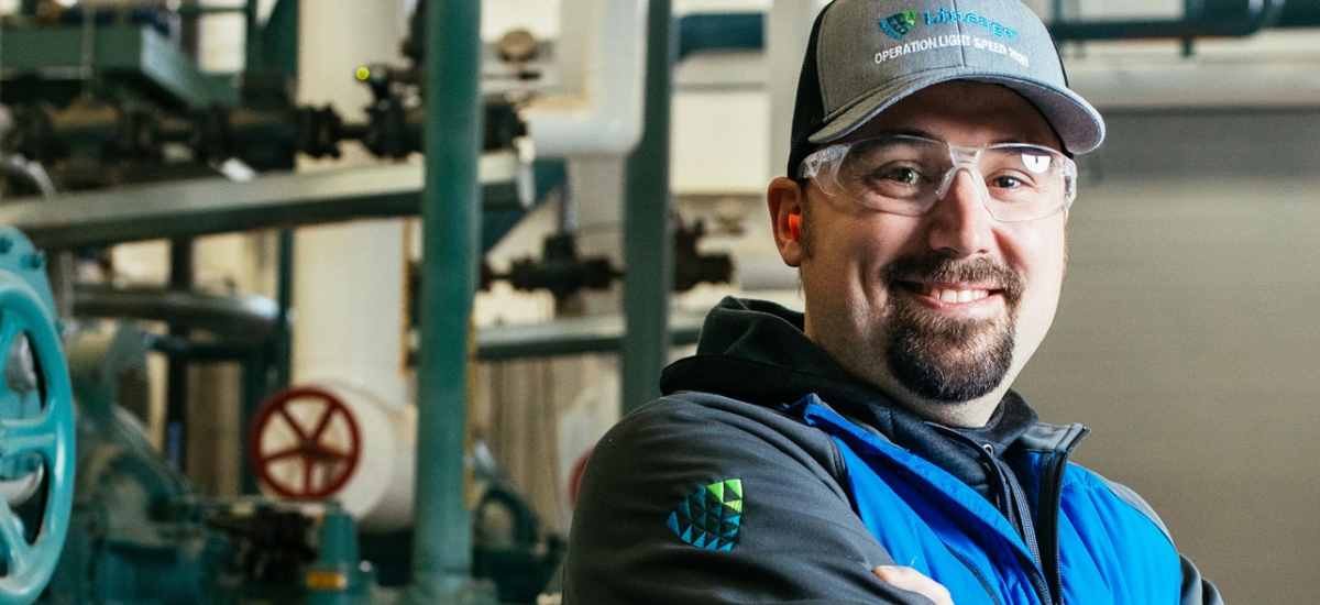 smiling team member