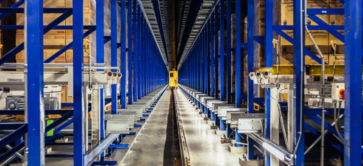 automated warehouse