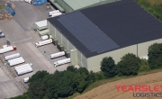 Aerial photo of Lineage's Belle Eau Park facility