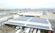 Foto aérea de las instalaciones de Lineage en Vernon 6