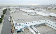 Foto aérea de las instalaciones de Lineage en Vernon 1