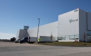 Foto exterior de las instalaciones de Lineage en Wilmington - Diseño