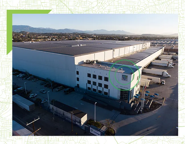 LA Market spotlight building graphic