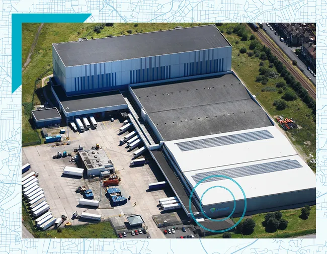 UK region landing page facility grimsby
