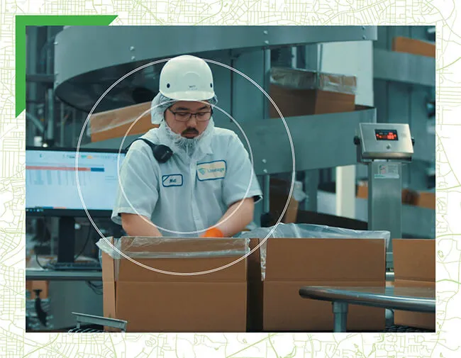 Midwest region cold chain services -Great Lakes highlight