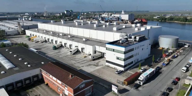 Bremerhaven cold storage facility photo