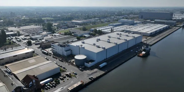 Bremerhaven cold storage facility photo 2
