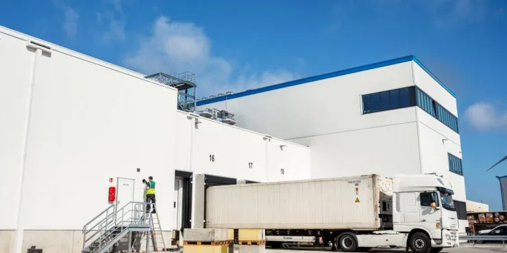 Bremerhaven cold storage facility photo 3