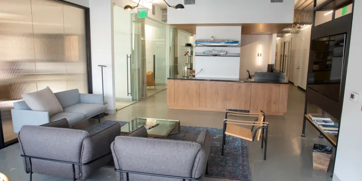 Foto de una oficina de San Francisco