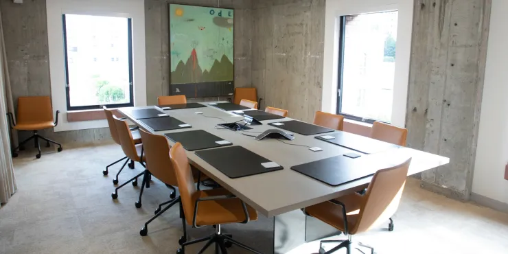 Sala de conferencias