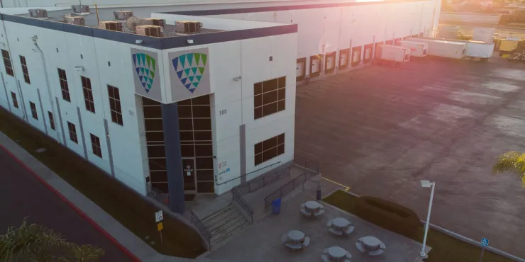 Lineage Installation de Wilmington soutenant des opérations d’entreposage portuaires à volume élevé