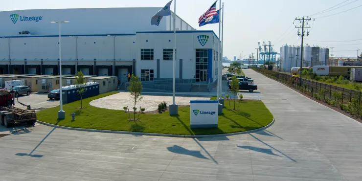 Construction active à Portsmouth