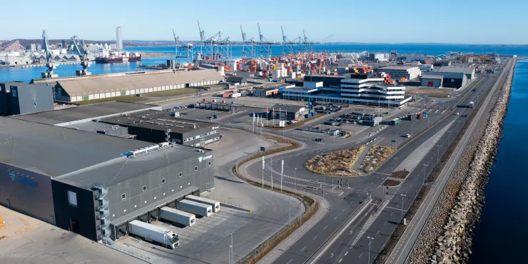 Lineage Image de l’installation d’entreposage à température contrôlée