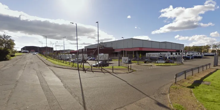 Lineage Image de l’installation d’entreposage à température contrôlée