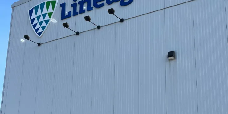 Extérieur de l’entrepôt frigorifique de Milwaukee