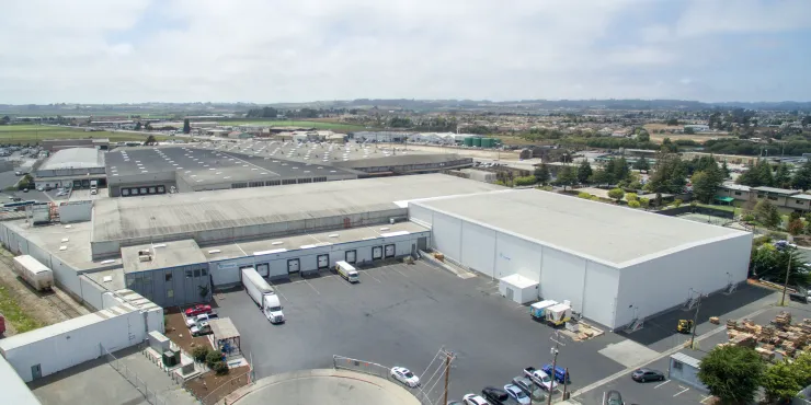 Photo aérienne de Lineageà Watsonville, en Californie