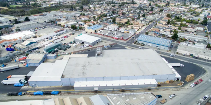 Photo aérienne de LineageWatsonville - Campus Walker