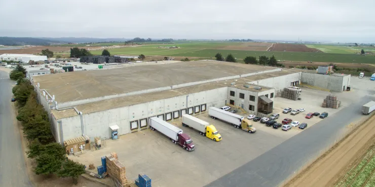 Foto aérea de Watsonville - Hilltop, Lineage.