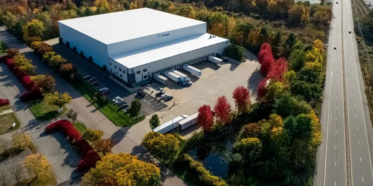 Lineage Image de l’installation d’entreposage à température contrôlée