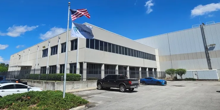 Lineage Image de l’installation d’entreposage à température contrôlée