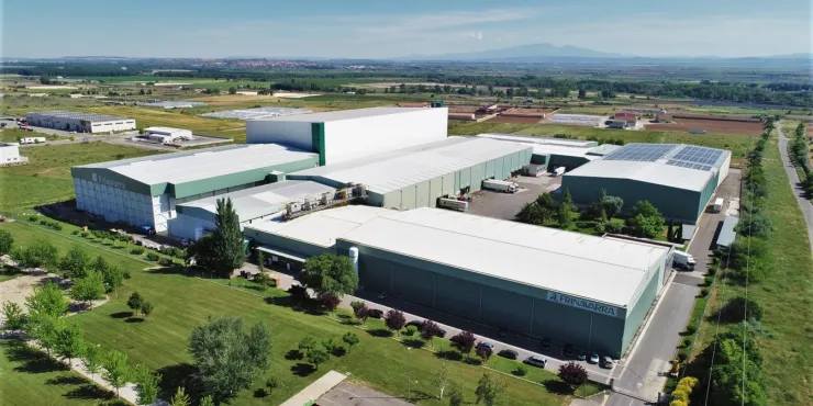 Lineage Image de l’installation d’entreposage à température contrôlée